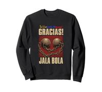 Habla venezolano Gracias, jala bola Cool venezuelan outfit Sudadera