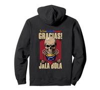 Habla venezolano Gracias, jala bola Cool venezuelan outfit Sudadera con Capucha