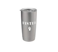 Háblale a la mano, que ella sí te escucha. Vaso térmico de acero inoxidable de doble pared