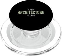 Háblame Arquitectura Divertido Arquitecto PopSockets PopGrip para MagSafe