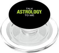 Háblame astrología astrólogo Divertido PopSockets PopGrip para MagSafe