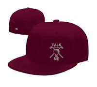 Háblame, Birdie Mujeres Hombres Gorras Deportiva Plana Aire Libre Gorra Ajustable Sombrero De Béisbol para Camionero Hip Hop Ciclismo