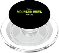 Háblame de Bicicletas de montaña Funny Rider PopSockets PopGrip para MagSafe