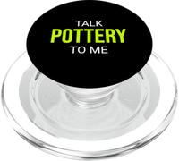 Háblame de cerámica Funny Potter PopSockets PopGrip para MagSafe