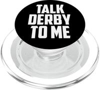 Háblame de Derby: Demolition Derby Car PopSockets PopGrip para MagSafe