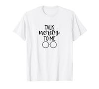 Háblame de nerd Camiseta