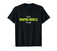 Háblame de novelas gráficas, Lector Divertido Camiseta