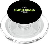 Háblame de novelas gráficas, Lector Divertido PopSockets PopGrip para MagSafe