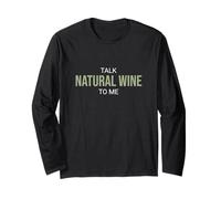 Háblame de Vino Natural, sumiller Divertido Manga Larga