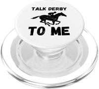Háblame del derbi: Divertido día del derbi de Carreras de Caballos PopSockets PopGrip para MagSafe