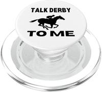 Háblame del derbi: Divertido día del derbi de Carreras de Caballos PopSockets PopGrip para MagSafe