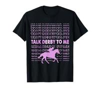 Háblame Derby Amor ecuestre Camiseta