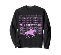Háblame Derby Amor ecuestre Sudadera