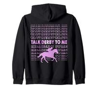 Háblame Derby Amor ecuestre Sudadera con Capucha