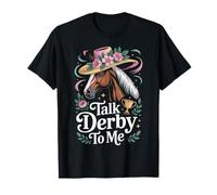 Háblame Derby Derby Day Carreras de Caballos Camiseta