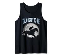 Háblame Derby Moonlight Carreras de caballos Camiseta sin Mangas
