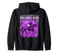 Háblame Derby Pasión por las carreras de caballos Sudadera con Capucha