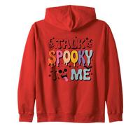 Háblame espeluznante diversión de Halloween Sudadera con Capucha