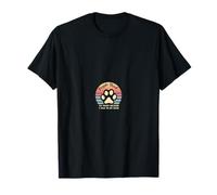 Hablando con Mi Perro Hoy Cita Divertida Animal Camiseta
