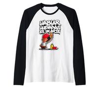 Hablando Huevadas Camiseta Manga Raglan