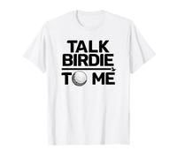 Hablar Birdie a mí Divertido Golfista Camiseta
