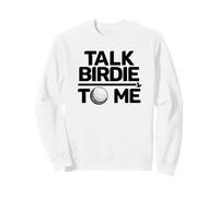 Hablar Birdie a mí Divertido Golfista Sudadera