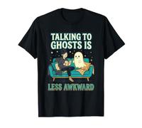 Hablar con Fantasmas es Menos Entusiasta de los Fantasmas susurradores de Cazadores Camiseta