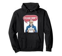 ¿Hablar conmigo? Mejor no Sudadera con Capucha