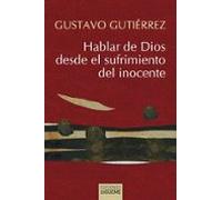 Hablar de Dios desde el sufrimiento del inocente