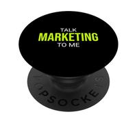 Hablar de Marketing para mí Divertido comercializador PopSockets PopGrip Adhesivo