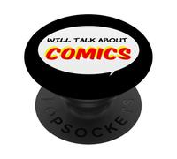 Hablará de cómics PopSockets PopGrip Adhesivo