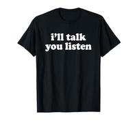 Hablaré de ti, Escucha Random Gracioso Camiseta