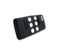 Hable One El Teclado Braille más Compacto para Personas con discapacidad Visual para iPhone, Android y tabletas diseñado para facilitar y agilizar la Escritura de Estudiantes y Personas ciegas