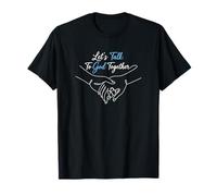 Hablemos con Dios Juntos Grupo de Oración Cristiana Camiseta