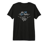 Hablemos con Dios Juntos Grupo de Oración Cristiana Camiseta Premium