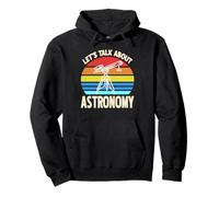 Hablemos de Astronomía Vida de Estrellas Sudadera con Capucha