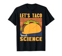 Hablemos de Ciencia con Tacos y Humor Camiseta