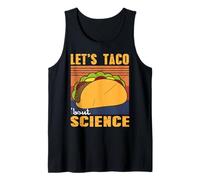 Hablemos de Ciencia con Tacos y Humor Camiseta sin Mangas