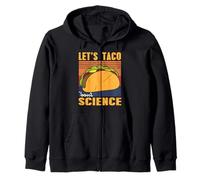Hablemos de Ciencia con Tacos y Humor Sudadera con Capucha