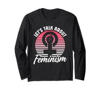 Hablemos De Feminismo Feminista Chicas Derechos De La Mujer Manga Larga