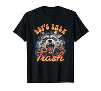 Hablemos de la diversión del Mapache de Basura Camiseta