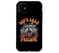 Hablemos de la diversión del Mapache de Basura Carcasa para iPhone 11