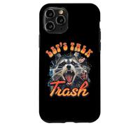 Hablemos de la diversión del Mapache de Basura Carcasa para iPhone 11 Pro