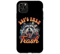 Hablemos de la diversión del Mapache de Basura Carcasa para iPhone 11 Pro MAX