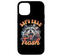 Hablemos de la diversión del Mapache de Basura Carcasa para iPhone 12/12 Pro