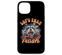 Hablemos de la diversión del Mapache de Basura Carcasa para iPhone 13
