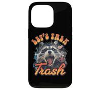 Hablemos de la diversión del Mapache de Basura Carcasa para iPhone 13 Pro