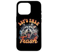 Hablemos de la diversión del Mapache de Basura Carcasa para iPhone 16 Pro