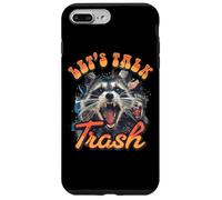 Hablemos de la diversión del Mapache de Basura Carcasa para iPhone 7 Plus/8 Plus