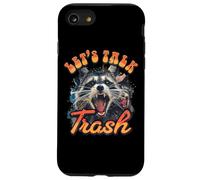 Hablemos de la diversión del Mapache de Basura Carcasa para iPhone SE (2020) / 7/8